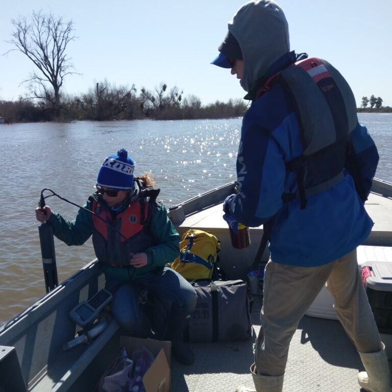 Joanna Griffiths – Fish Conservation Physiology Lab