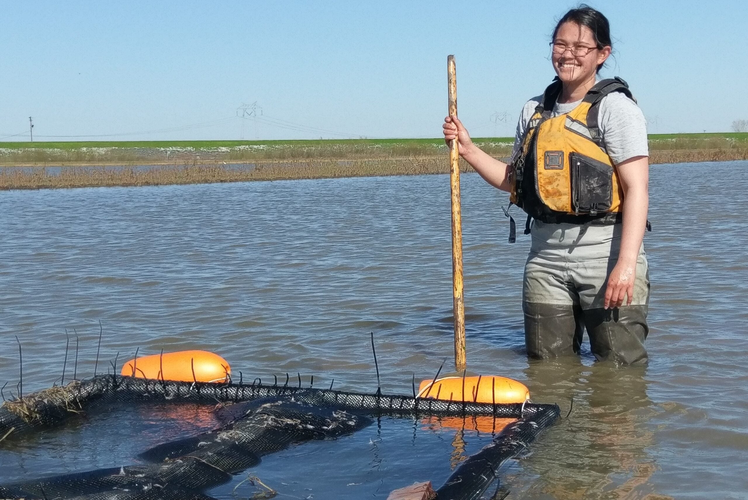 Joanna Griffiths – Fish Conservation Physiology Lab