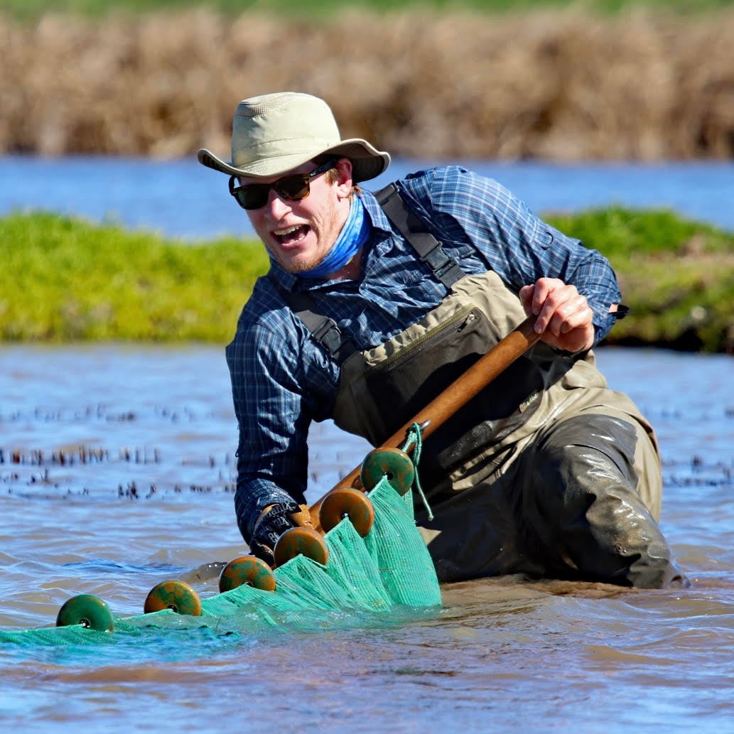 Joanna Griffiths – Fish Conservation Physiology Lab