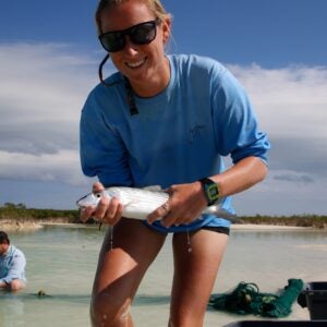 Joanna Griffiths – Fish Conservation Physiology Lab